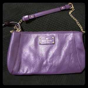 Kate spade purple purse